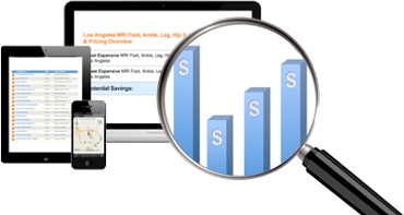 The NCH website on multiple portable devices.