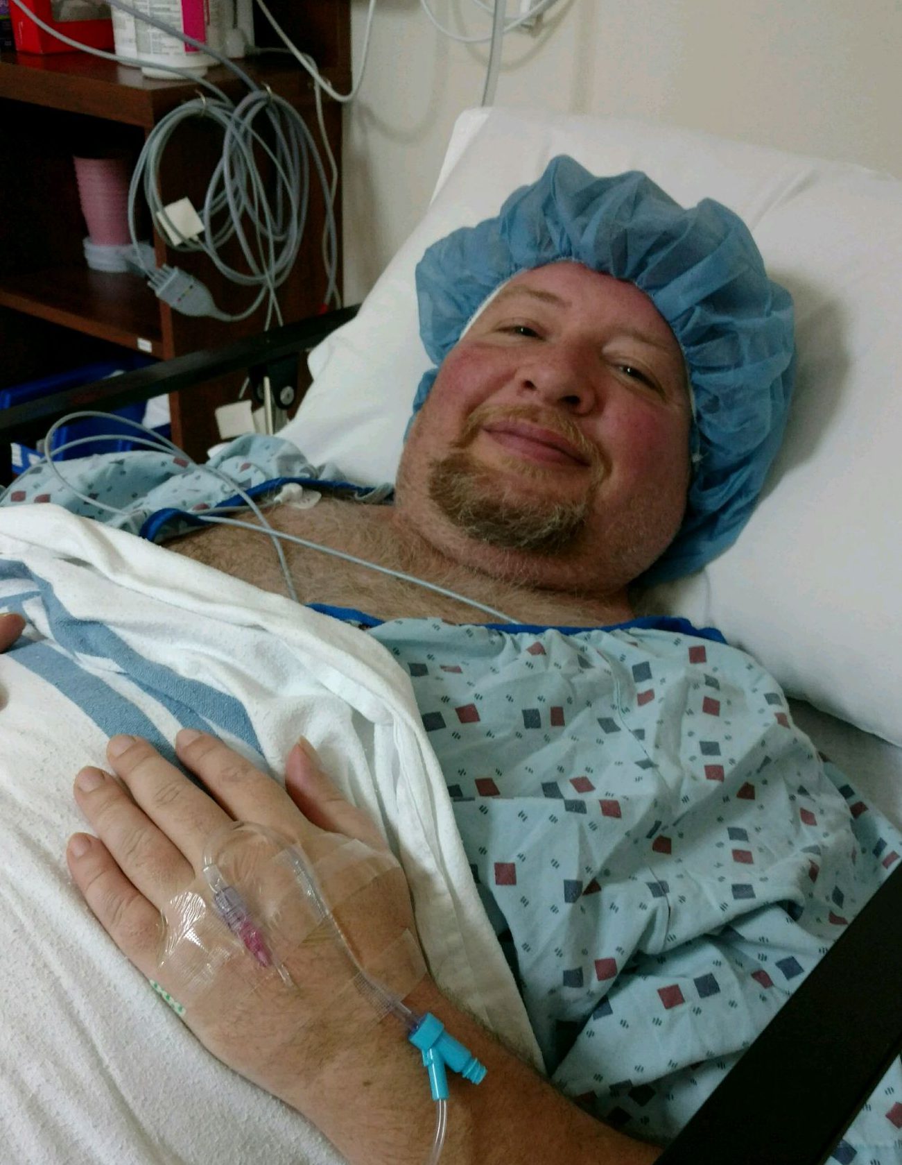 Lance C., Hernia Repair Surgery Patient 2018