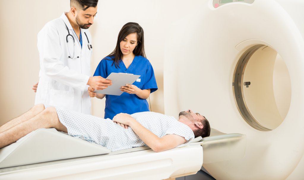 What is the cost of a CT scan in the U.S.?